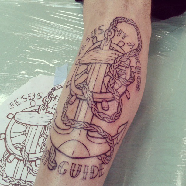 Tatouage zone complexe